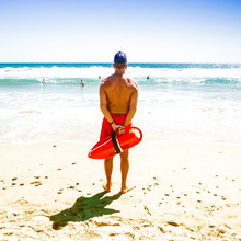 J. Daniel Hunger, Lifeguard #1