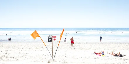 Lifeguard #4 - fotokunst von J. Daniel Hunger