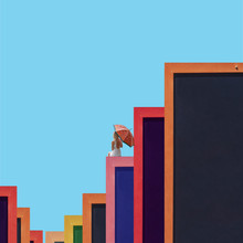 Caterina Theoharidou, Colorful Blocks (Italien, Europa)