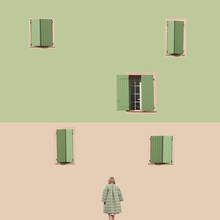 Caterina Theoharidou, Pastel Grid - Italy, Europe)