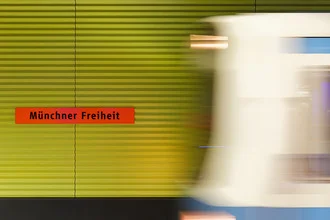Münchner Freiheit - Fineart photography by Michael Belhadi