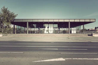 Neue Nationalgalerie - fotokunst von Michael Belhadi