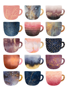 Elisabeth Fredriksson, Pretty Coffee Cups 2 - Sweden, Europe)