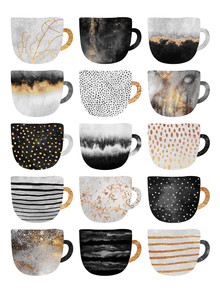 Elisabeth Fredriksson, Pretty Coffee Cups 3 - Sweden, Europe)