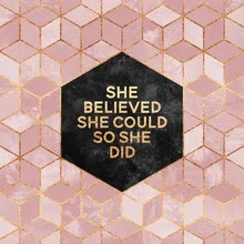 She Believed She Could - Fineart photography by Elisabeth Fredriksson