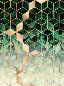 Elisabeth Fredriksson, Leaves And Cubes (Sweden, Europe)