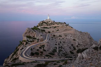 Photo art by Moritz Esser: Lighthouse at Cap de Formentor in Majorca