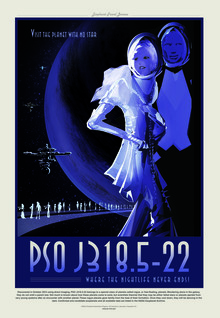 Nasa Visions, PSO J318.5-22, Where the Nightlife Never Ends (United States, North America)