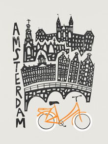 Fox And Velvet, Amsterdam Cityscape - Großbritannien, Europa)