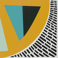 Fox And Velvet, Mustard Citrus Abstract