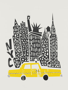 Fox And Velvet, New York Cityscape