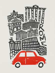 Fox And Velvet, Rome Cityscape
