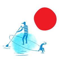 Alexandra Sternin, Paddle out