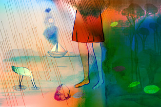 Alexandra Sternin, By the seaside