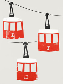 Fox And Velvet, Barcelona Cable Cars