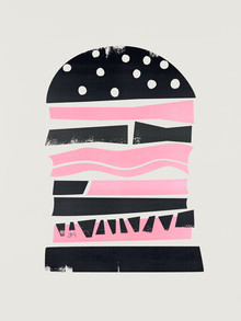 Fox And Velvet, Pink Burger