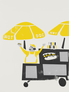Fox And Velvet, The New York Hot Dog Vendor