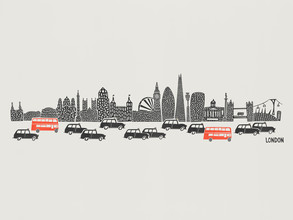 Fox And Velvet, London Skyline - United Kingdom, Europe)