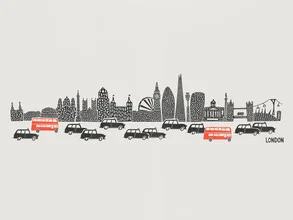 London Skyline - Fineart photography by Fox And Velvet