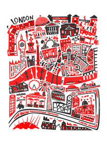 Fox And Velvet, London Map - United Kingdom, Europe)