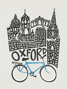 Fox And Velvet, Oxford Cityscape