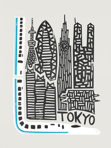 Fox And Velvet, Tokyo Cityscape