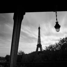 PONT DE BIR-HAKEIM - PARIS - fotokunst von Christian Janik