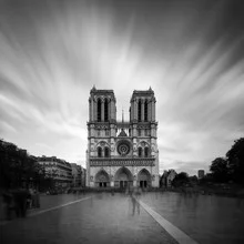 NOTRE DAME - PARIS - fotokunst von Christian Janik