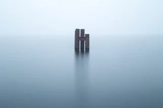 Foggy Day - fotokunst von Holger Nimtz