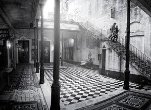 Rob van Kessel, Buenos Aires Courtyard - Argentina, Latin America and Caribbean)