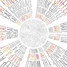 Illustration by Melanie Viola: colorful circles symbolizing life energy