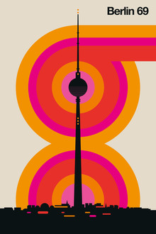 Bo Lundberg, Berlin 69 - Sweden, Europe)