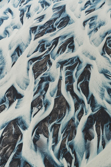 Roman Königshofer, Braided river in Iceland