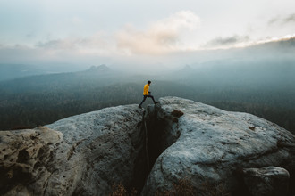 Asyraf Syamsul, Big Step on The Rock (Germany, Europe)