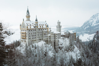 Asyraf Syamsul, Winter Wonderland at Neuschwanstein Castle (Germany, Europe)