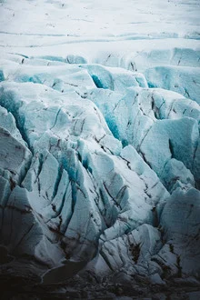 River of Ice - fotokunst von Asyraf Syamsul