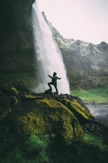 Patrick Monatsberger, Wasserfall Dusche (Island, Europa)