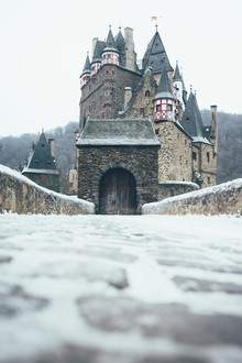 Patrick Monatsberger, Burg Eltz im Schnee (Deutschland, Europa)