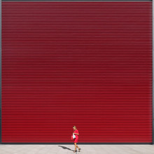Roc Isern, red on red (Spain, Europe)