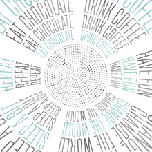Melanie Viola, GRAPHIC ART Life Circles