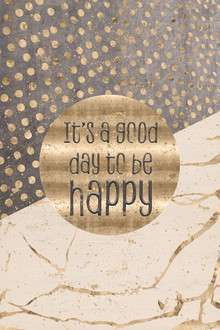 Melanie Viola, GRAPHIC ART It is a good day to be happy