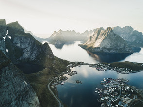 Silvio Bergamo, The story of Reine (Norway, Europe)