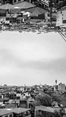 Arno Kohlem, hanoi upside-down (Vietnam, Asien)