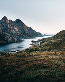 Frederik Schindler, Herbst auf den Lofoten - Norwegen, Europa)