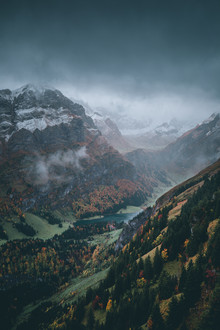 Dorian Baumann, Autumn in the alps