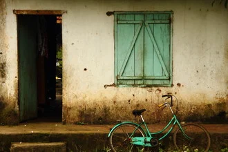 Photo art by Chris Heinz: calm depiction of simple life in Vietnam