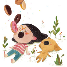 Vivian Mineker, Donuts - Slowenien, Europa)