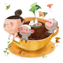 Vivian Mineker, coffee bath - Slowenien, Europa)