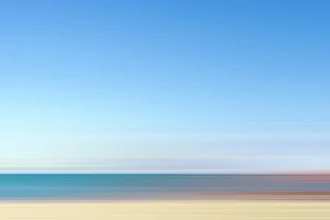 Photo art by Daniel Schoenen: vibrant, dynamic waves at the sea