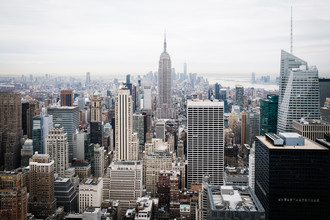 Roman Becker, MANHATTAN AERIAL (United States, North America)